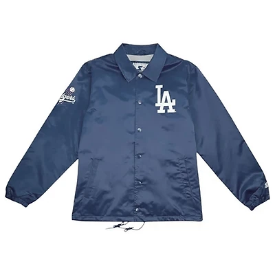 Los Angeles Dodgers Navy 2026 Ice Cube Coaches Starter Button Up Jacket
