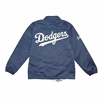 Los Angeles Dodgers Navy 2026 Ice Cube Coaches Starter Button Up Jacket