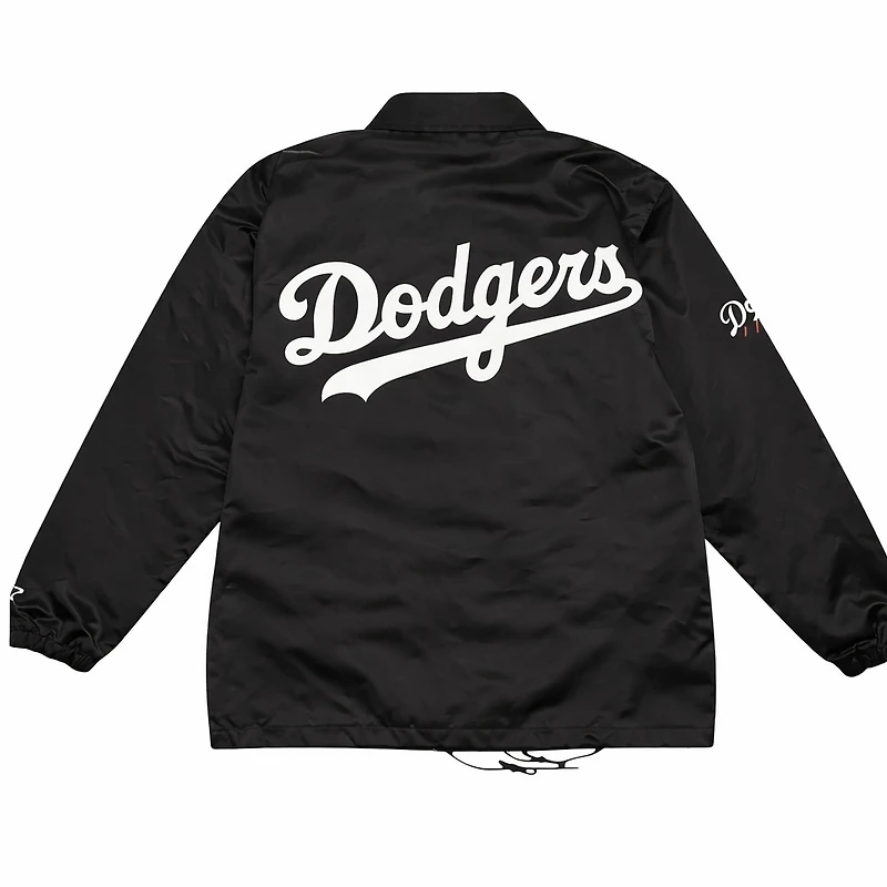 Los Angeles Dodgers Black 2026 Ice Cube Coaches Starter Button Up Jacket