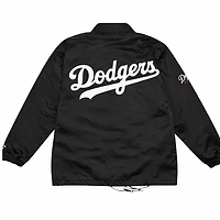 Los Angeles Dodgers Black 2026 Ice Cube Coaches Starter Button Up Jacket