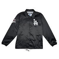 Los Angeles Dodgers Black 2026 Ice Cube Coaches Starter Button Up Jacket