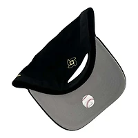 Mexico Black and Gold " World Baseball Classic" Aztec Patch New Era A-Frame 9FORTY Snapback Hat