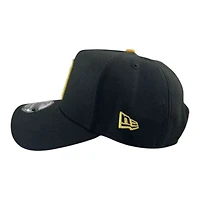 Mexico Black and Gold " World Baseball Classic" Aztec Patch New Era A-Frame 9FORTY Snapback Hat
