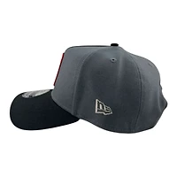 Mexico Graphite and Black Metallics "World Baseball Classic"  WBC Patch New Era A-Frame 9FORTY Snapback Hat