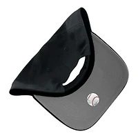 Mexico Graphite and Black Metallics "World Baseball Classic"  WBC Patch New Era A-Frame 9FORTY Snapback Hat