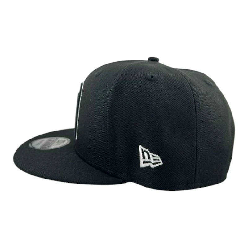 Mexico White on Black "World Baseball Classic" New Era 9FIFTY Snapback Hat
