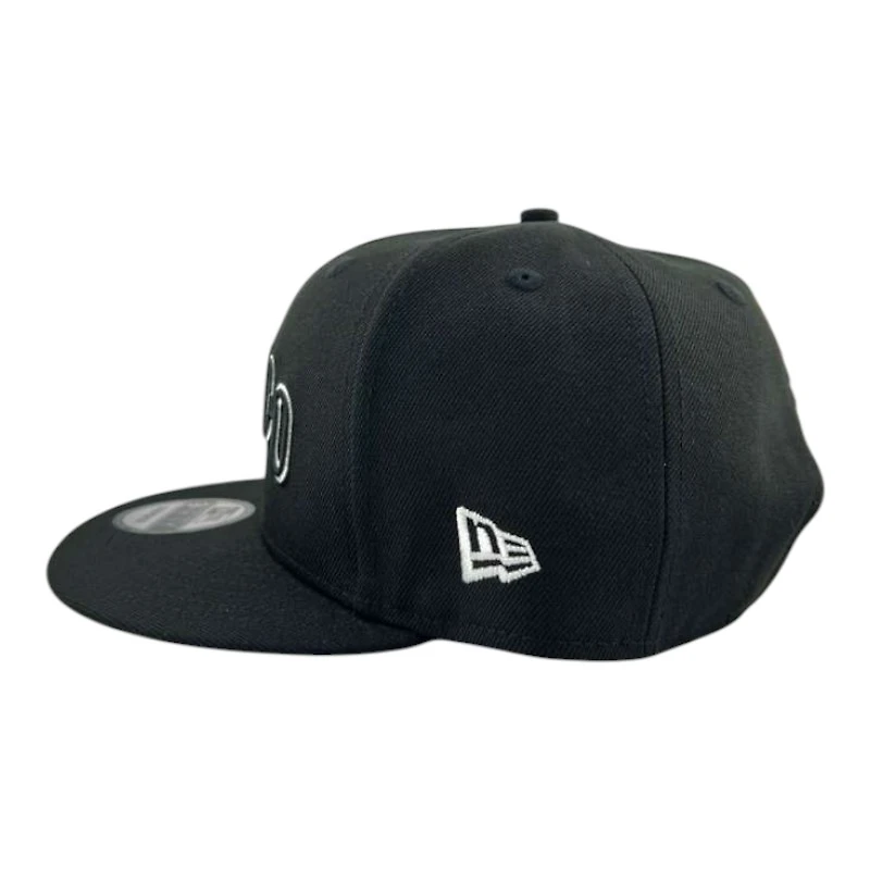 Mexico White on Black Wordmark "World Baseball Classic" New Era 9FIFTY Snapback Hat
