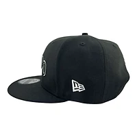 Mexico White on Black Wordmark "World Baseball Classic"  New Era 9FIFTY Snapback Hat