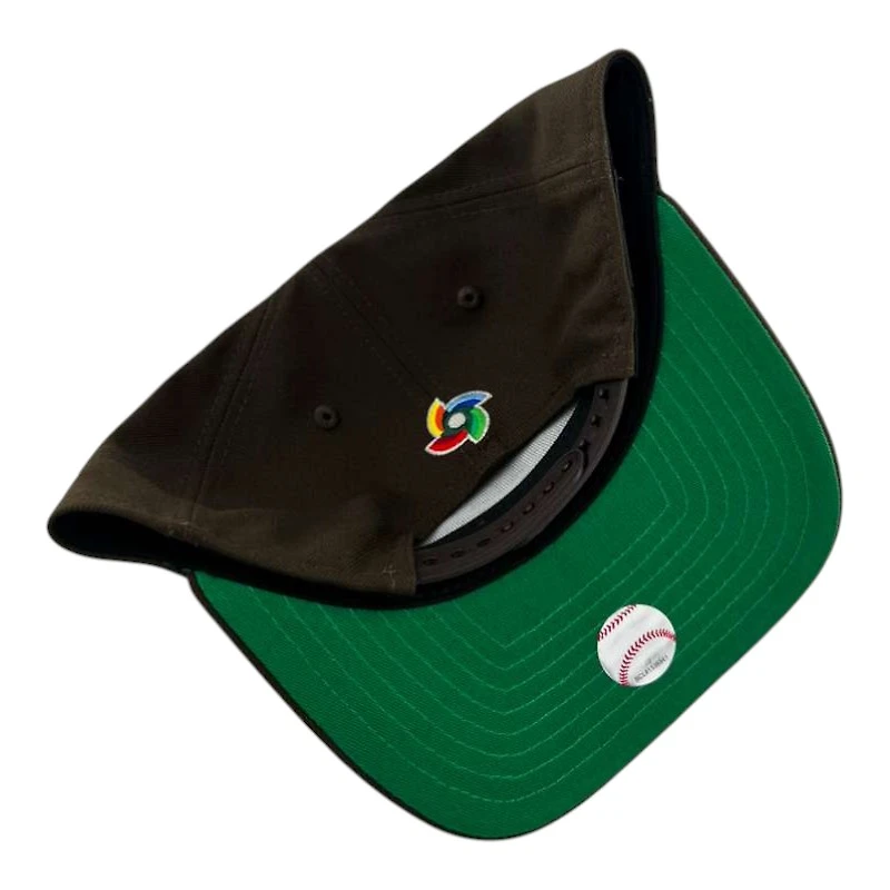 Mexico Walnut Green UV New Era 9FIFTY A-Frame Snapback Hat
