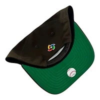 Mexico Walnut Green UV New Era 9FIFTY A-Frame Snapback Hat