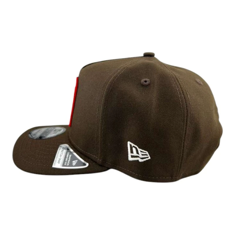 Mexico Walnut Green UV New Era 9FIFTY A-Frame Snapback Hat