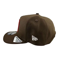 Mexico Walnut Green UV New Era 9FIFTY A-Frame Snapback Hat