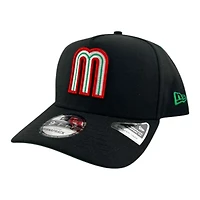 Mexico Black Green UV New Era 9FIFTY A-Frame Snapback Hat