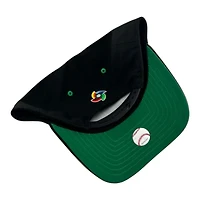 Mexico Black Green UV New Era 9FIFTY A-Frame Snapback Hat