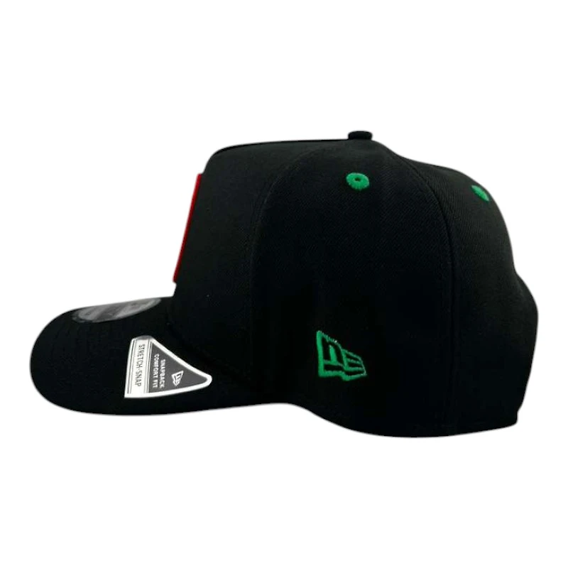 Mexico Black Green UV New Era 9FIFTY A-Frame Snapback Hat