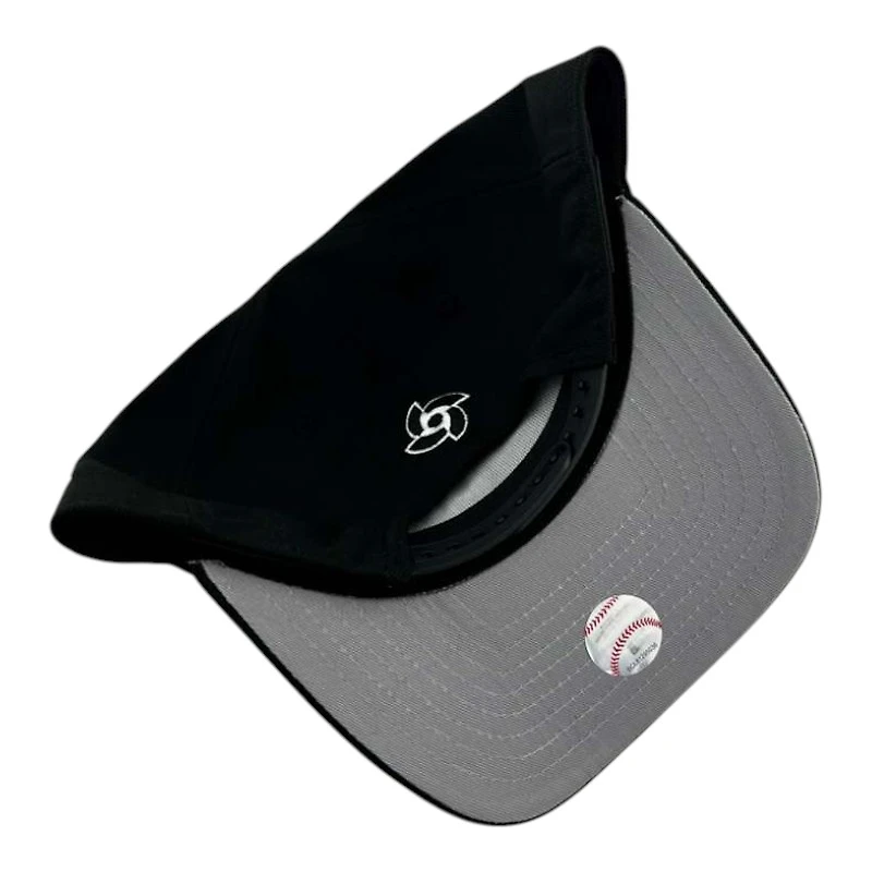 Mexico Black Wordmark Gray UV New Era 9FIFTY A-Frame Snapback Hat