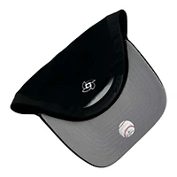 Mexico Black Wordmark Gray UV New Era 9FIFTY A-Frame Snapback Hat