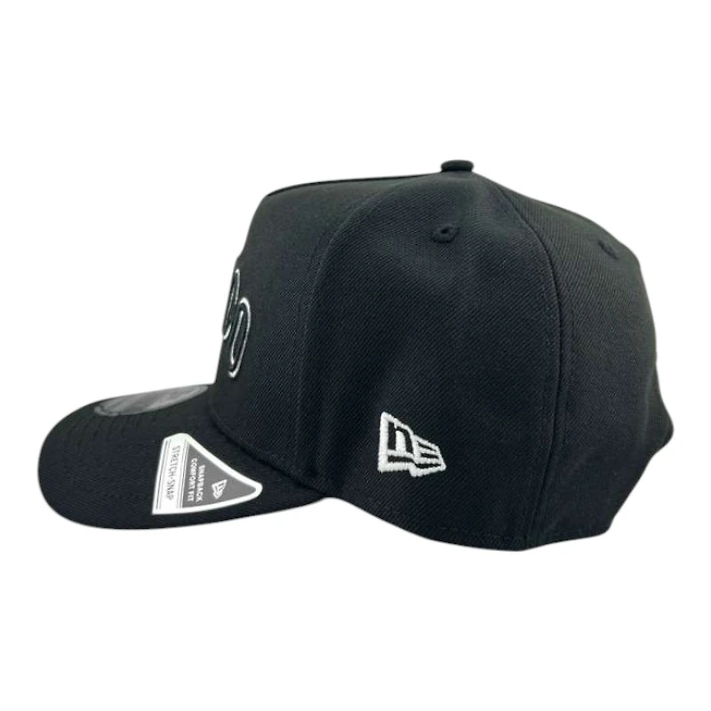 Mexico Black Wordmark Gray UV New Era 9FIFTY A-Frame Snapback Hat