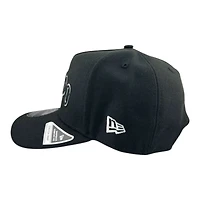 Mexico Black Wordmark Gray UV New Era 9FIFTY A-Frame Snapback Hat