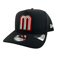 Mexico Black OTC Gray UV New Era 9FIFTY A-Frame Snapback Hat