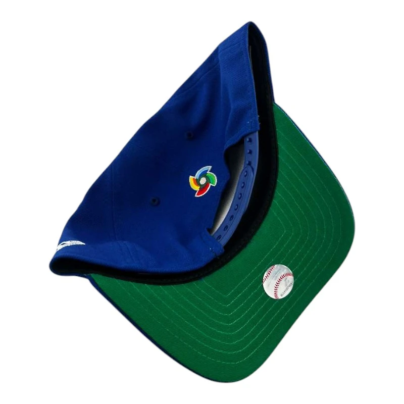 Mexico Royal Blue  "World Baseball Classic" Mexico Flag Patch Green UV New Era 9FIFTY A-Frame Snapback Hat