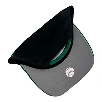 Mexico Black and Green WBC Patch Gray UV New Era 9FIFTY A-Frame Snapback Hat