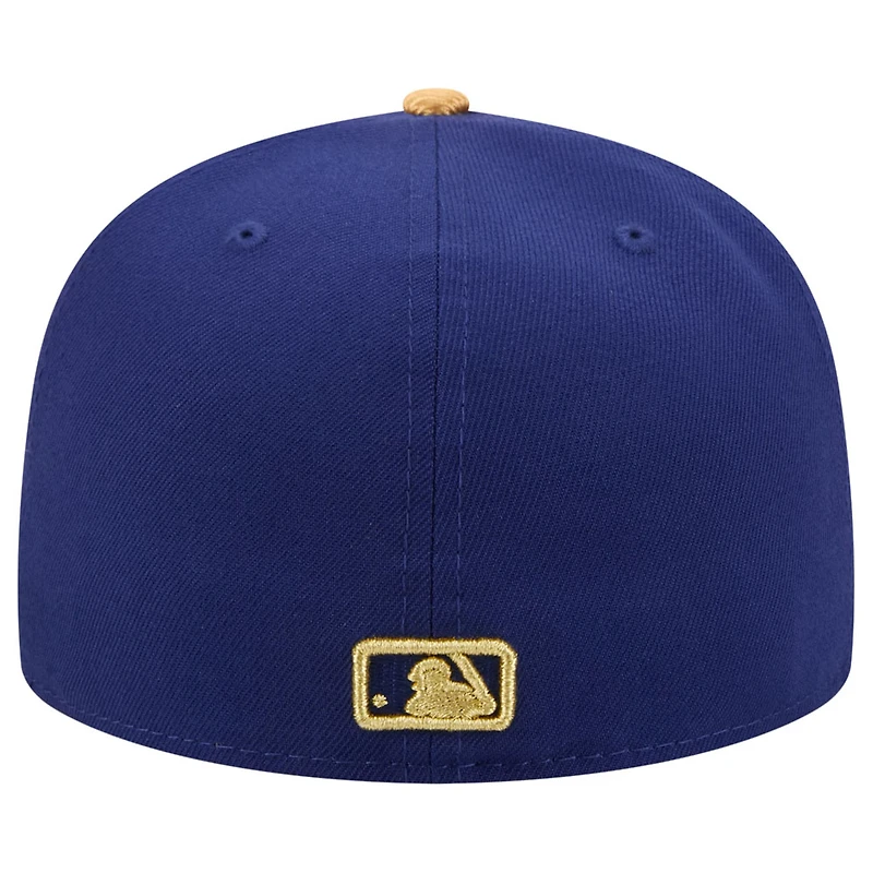 Youth Los Angeles Dodgers 2026 Gold Collection New Era 59FIFTY Fitted Hat