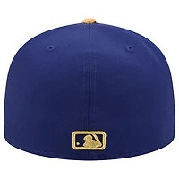 Youth Los Angeles Dodgers 2026 Gold Collection New Era 59FIFTY Fitted Hat