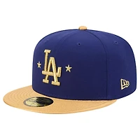 Youth Los Angeles Dodgers 2026 Gold Collection New Era 59FIFTY Fitted Hat