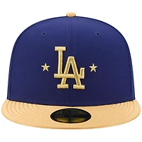 Youth Los Angeles Dodgers 2026 Gold Collection New Era 59FIFTY Fitted Hat
