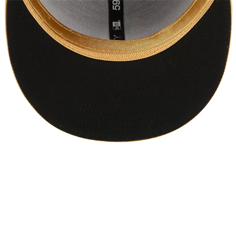 Youth Los Angeles Dodgers 2026 Gold Collection New Era 59FIFTY Fitted Hat