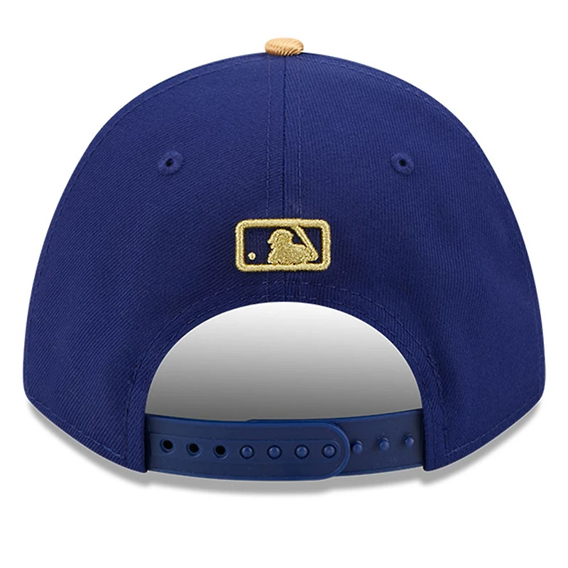 Los Angeles Dodgers Royal 2026 Gold Collection New Era M-Crown 9FORTY Adjustable Hat