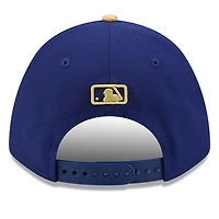 Los Angeles Dodgers Royal 2026 Gold Collection New Era M-Crown 9FORTY Adjustable Hat