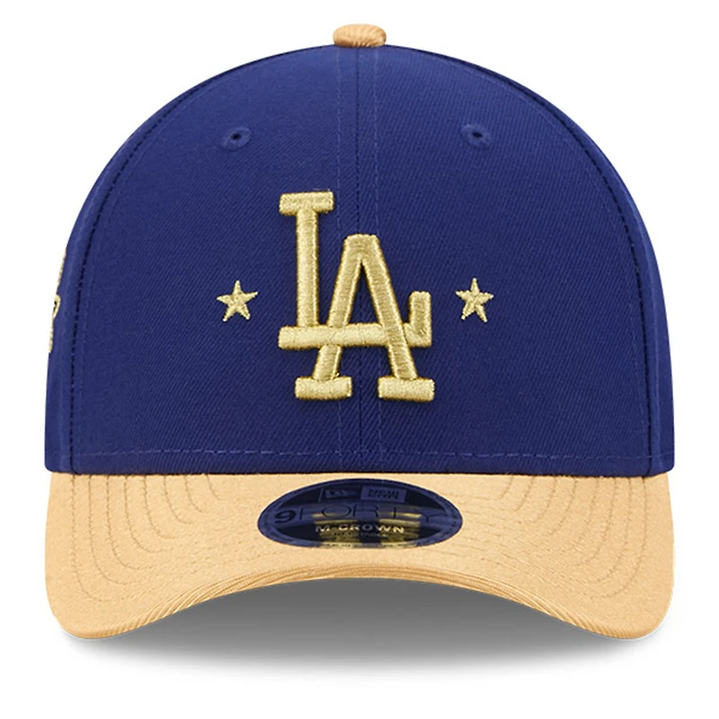 Los Angeles Dodgers Royal 2026 Gold Collection New Era M-Crown 9FORTY Adjustable Hat