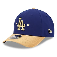 Los Angeles Dodgers Royal 2026 Gold Collection New Era M-Crown 9FORTY Adjustable Hat