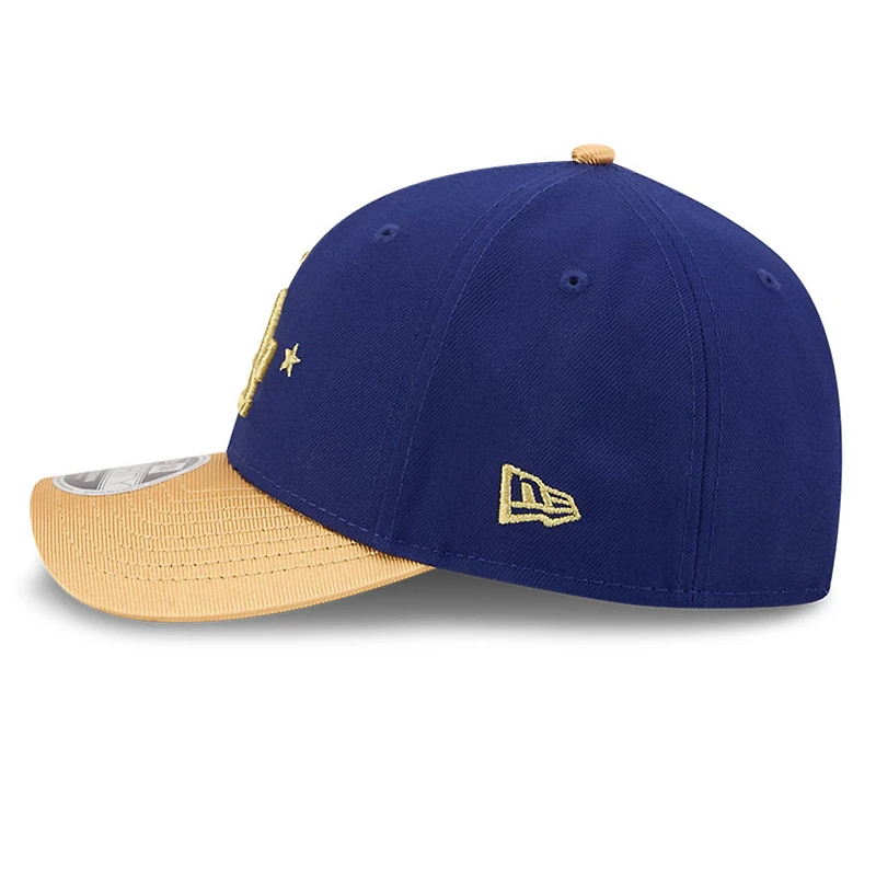 Los Angeles Dodgers Royal 2026 Gold Collection New Era M-Crown 9FORTY Adjustable Hat