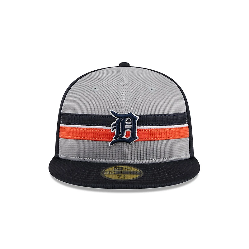 Detroit Tigers 2025 Batting Practice New Era 59FIFTY Fitted Hat