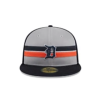 Detroit Tigers 2025 Batting Practice New Era 59FIFTY Fitted Hat