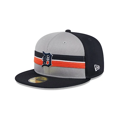 Detroit Tigers 2025 Batting Practice New Era 59FIFTY Fitted Hat