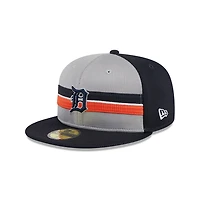 Detroit Tigers 2025 Batting Practice New Era 59FIFTY Fitted Hat