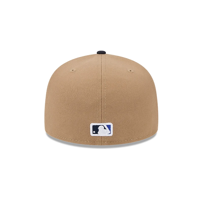 Detroit Tigers Khaki and Navy City Connect New Era 59FIFTY Fitted Hat