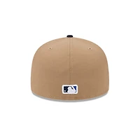 Detroit Tigers Khaki and Navy City Connect New Era 59FIFTY Fitted Hat