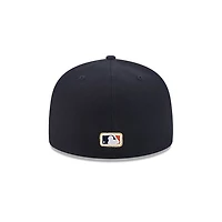 Detroit Tigers Navy and Gold 2025 59FIFTY Day New Era Fitted Hat