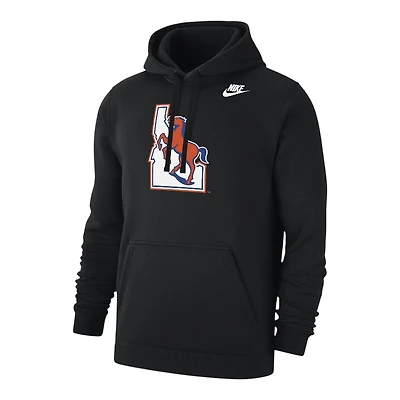 Boise State Broncos Nike Vault Pullover Hoodie