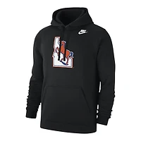 Boise State Broncos Black Nike Vault Pullover Hoodie
