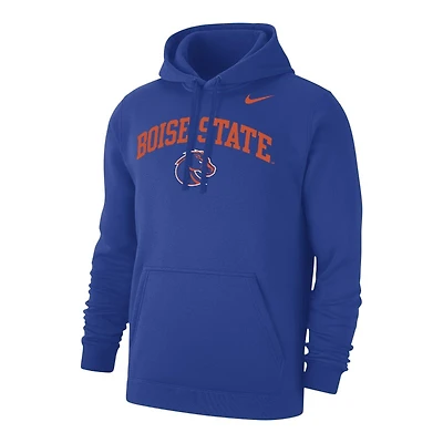 Boise State Broncos Royal Blue Nike Wordmark Pullover Hoodie
