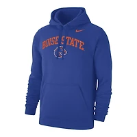 Boise State Broncos Royal Blue Nike Wordmark Pullover Hoodie