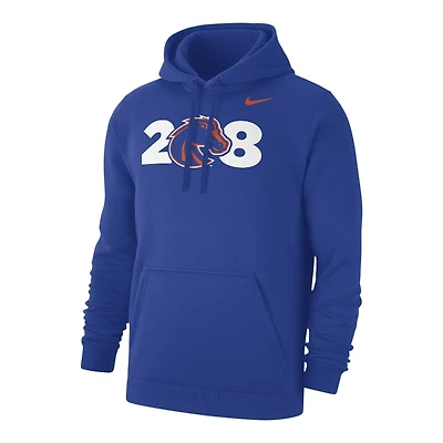 Boise State Broncos Royal Blue Nike 208 Pullover Hoodie