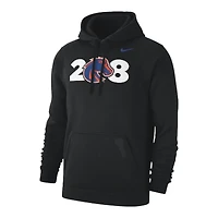 Boise State Broncos Black Nike 208 Pullover Hoodie