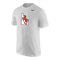 Boise State Broncos White Vault Nike T-Shirt